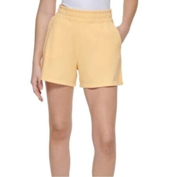Calvin Klein PerformanceWomen's MIDI Shorts Sunstone, short - Picture 8 of 9